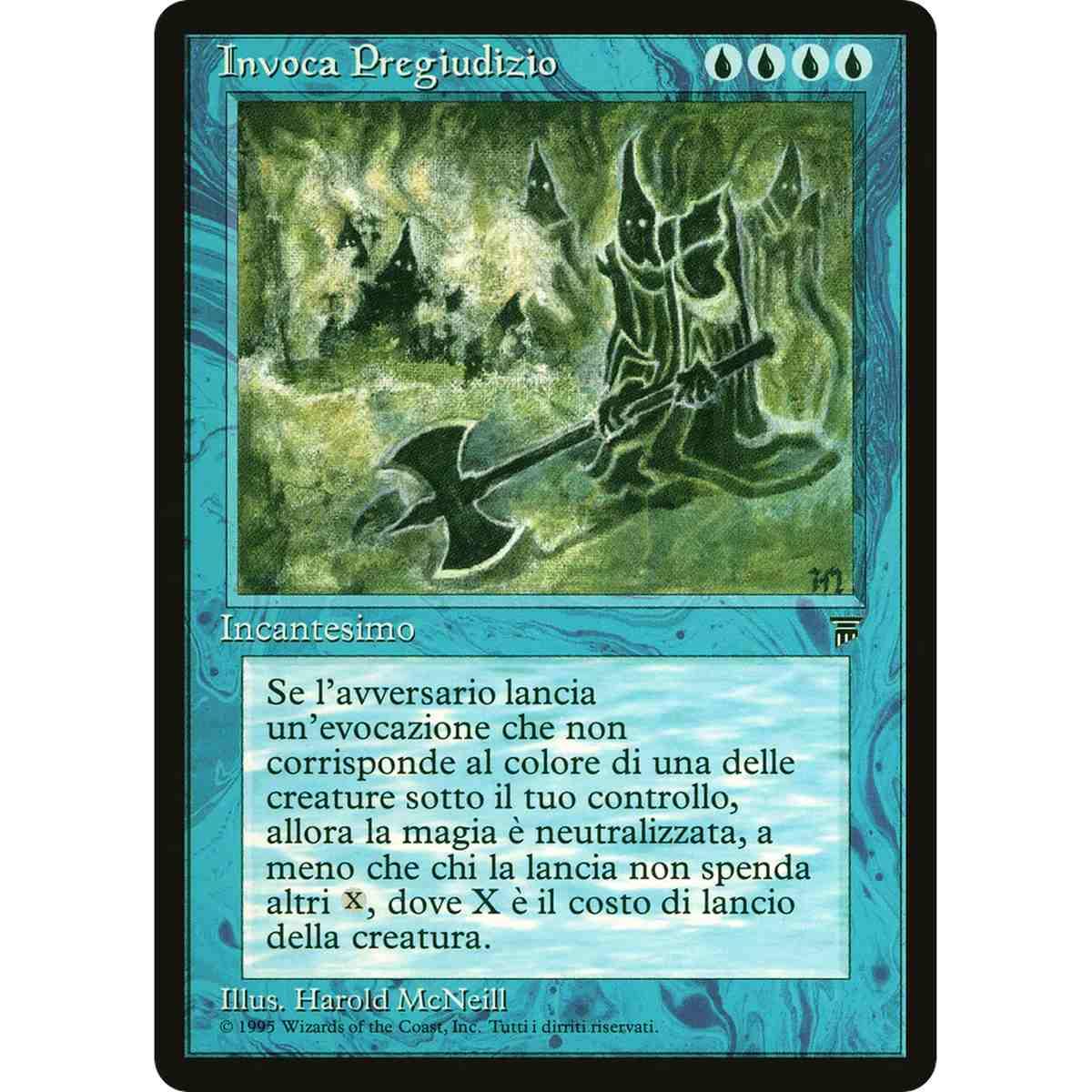 Invoke Prejudice - Invoca Pregiudizio - [LEIT] [EX]