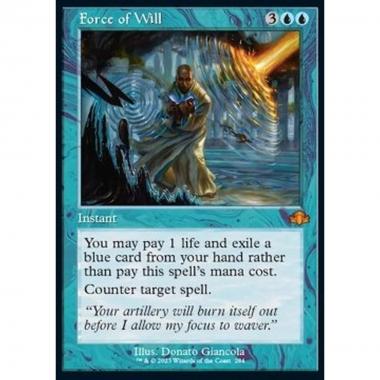 Force of Will (V.1) - Force of Will (V.1) - [XDMR] [NM] [Foil]