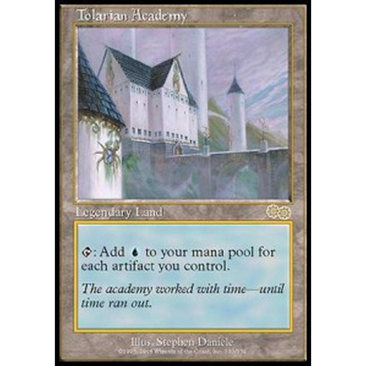 Tolarian Academy - Tolarian Academy - [USG] [GD]