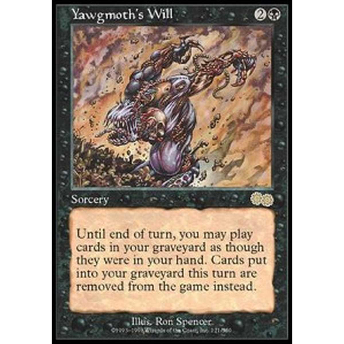 Yawgmoth's Will - Yawgmoth's Will - [USG] [EX]