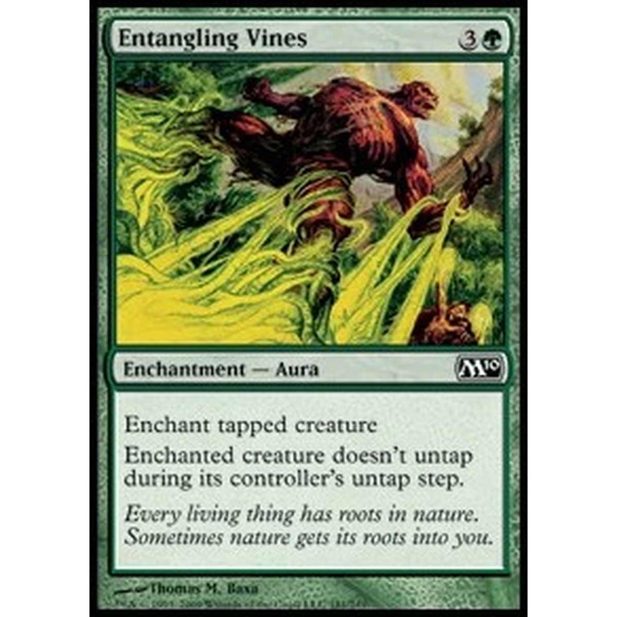 Entangling Vines - Liane Intralcianti - [M10] [NM]