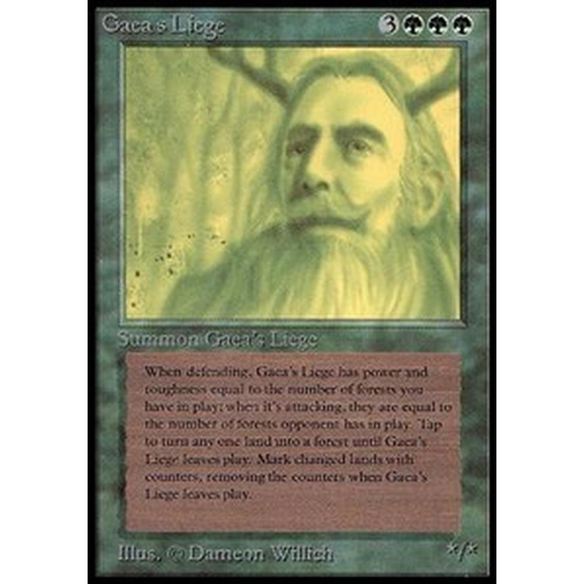 Gaea's Liege - Gaea's Liege - [LEB] [GD]