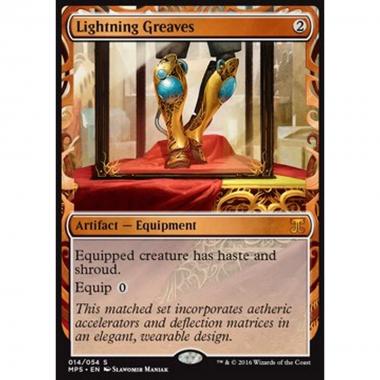 Lightning Greaves - Lightning Greaves - [KLDS] [NM] [Foil]