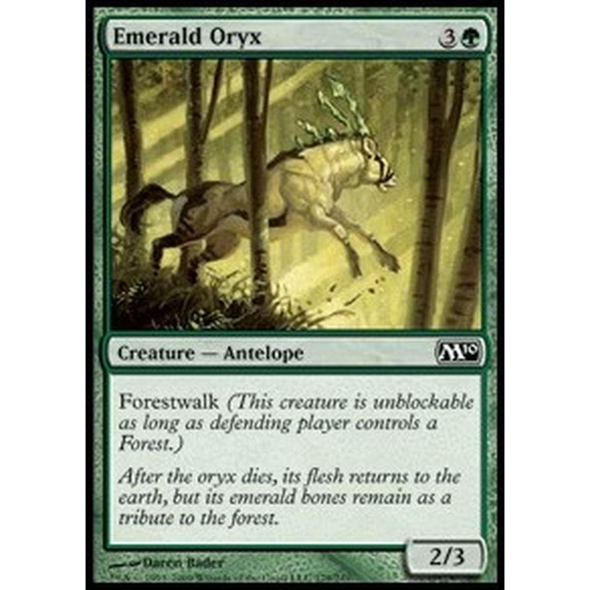 Emerald Oryx - Orice di Smeraldo - [M10] [NM]