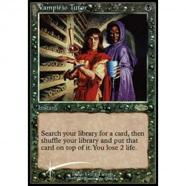 Vampiric Tutor (V.1) - Vampiric Tutor (V.1) - [JR] [EX] [Foil]