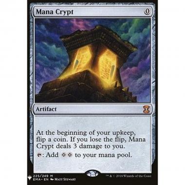 Mana Crypt - Mana Crypt - [MYS] [NM]