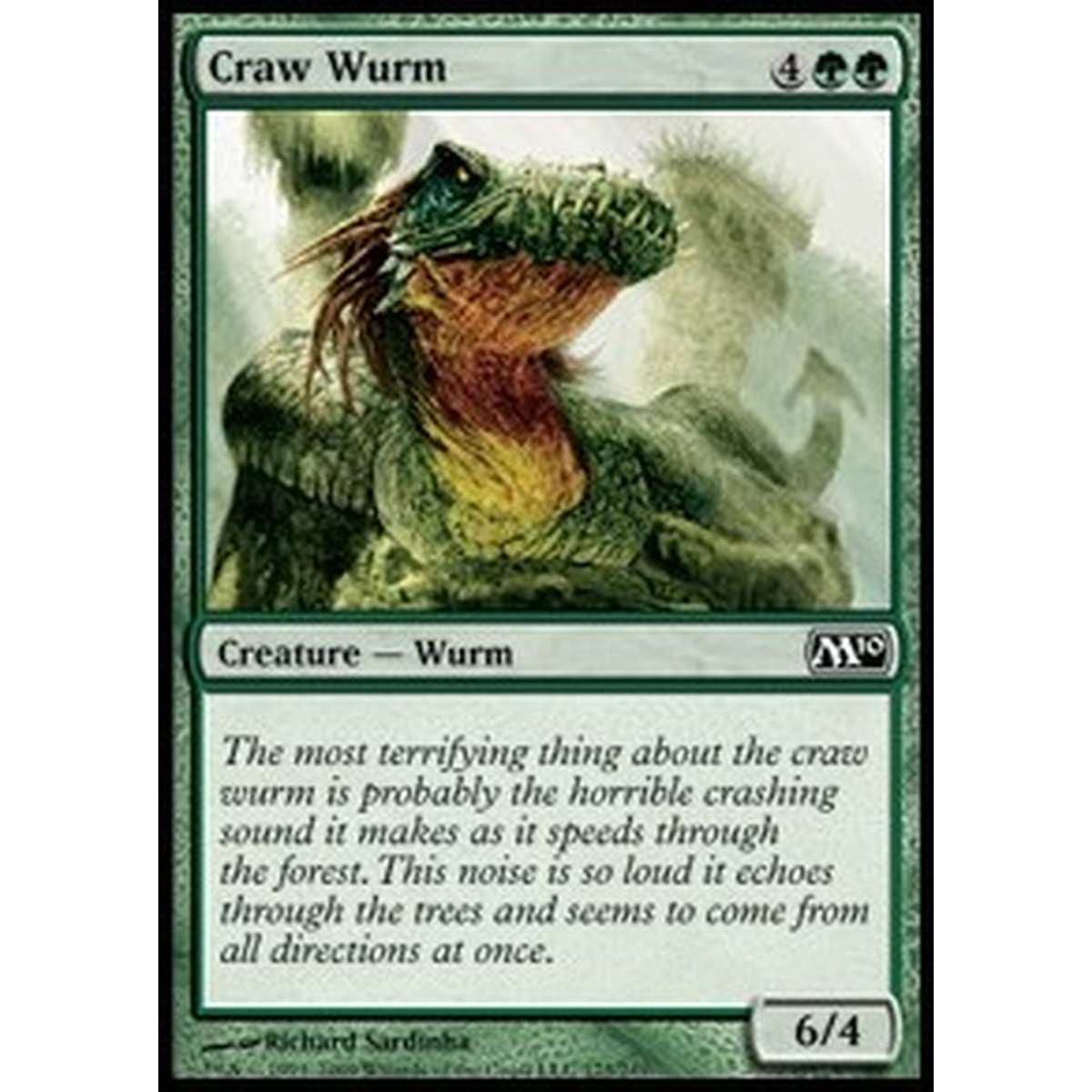 Craw Wurm - Wurm Devastatore - [M10] [NM]