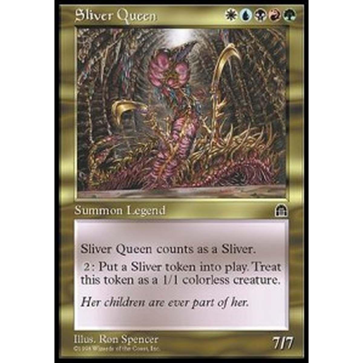 Sliver Queen - Regina dei Tramutanti - [STH] [LP]