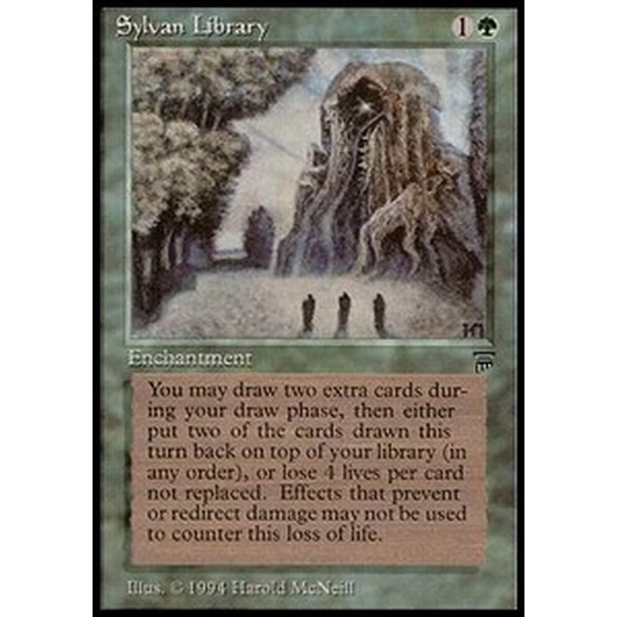 Sylvan Library - Sylvan Library - [LEG] [LP]