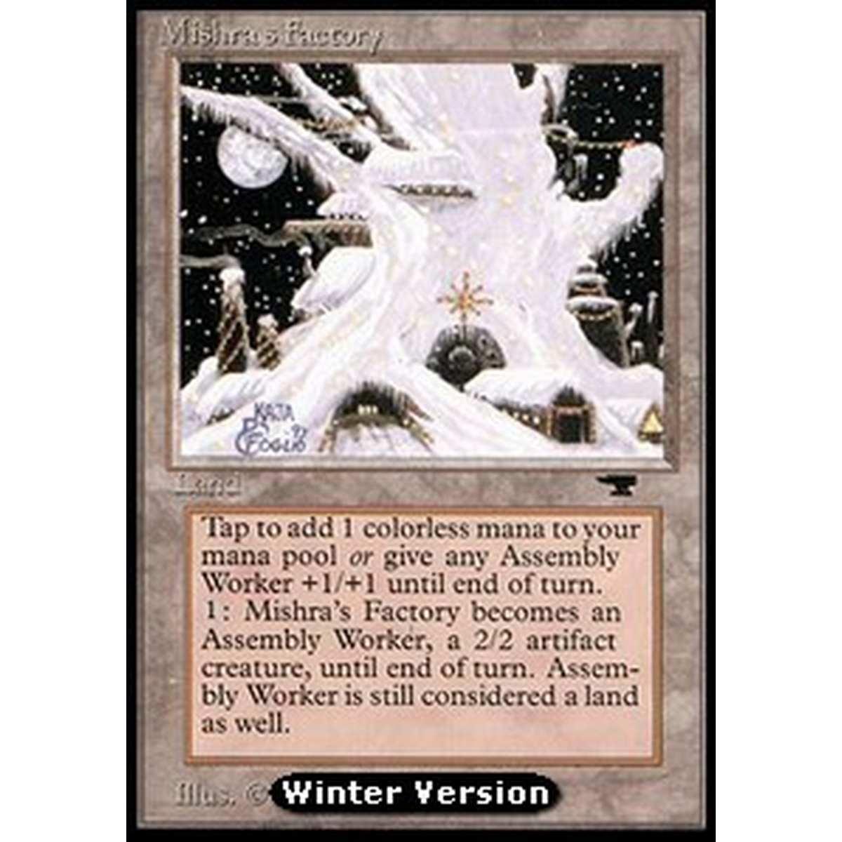 Mishra's Factory (V.4) - Mishra's Factory (V.4) - [ATQ] [PL]