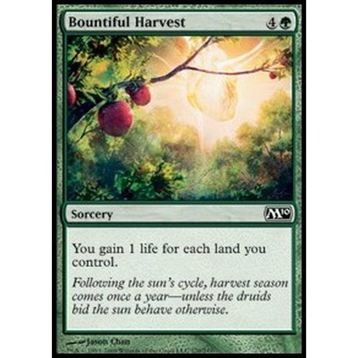 Bountiful Harvest - Raccolto Abbondante - [M10] [NM]