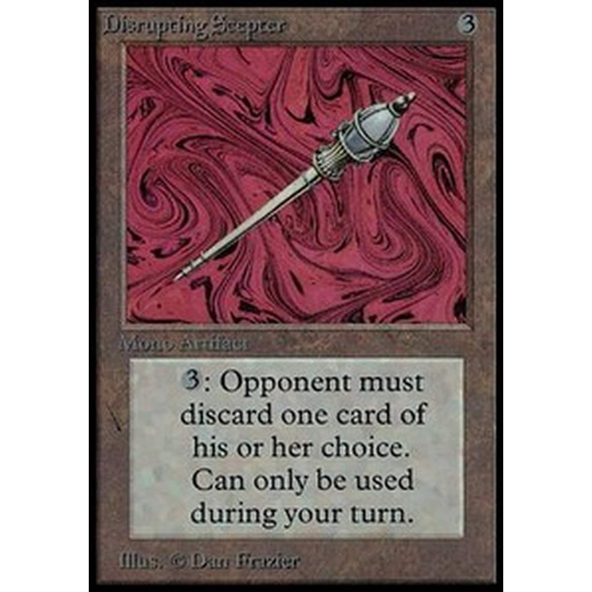 Disrupting Scepter - Disrupting Scepter - [LEB] [LP]