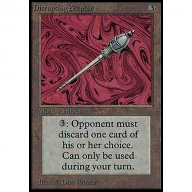 Disrupting Scepter - Disrupting Scepter - [LEB] [LP]