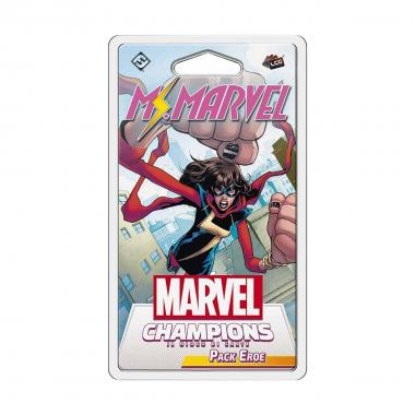 MARVEL CHAMPIONS - Ms. Marvel - Pack Eroe