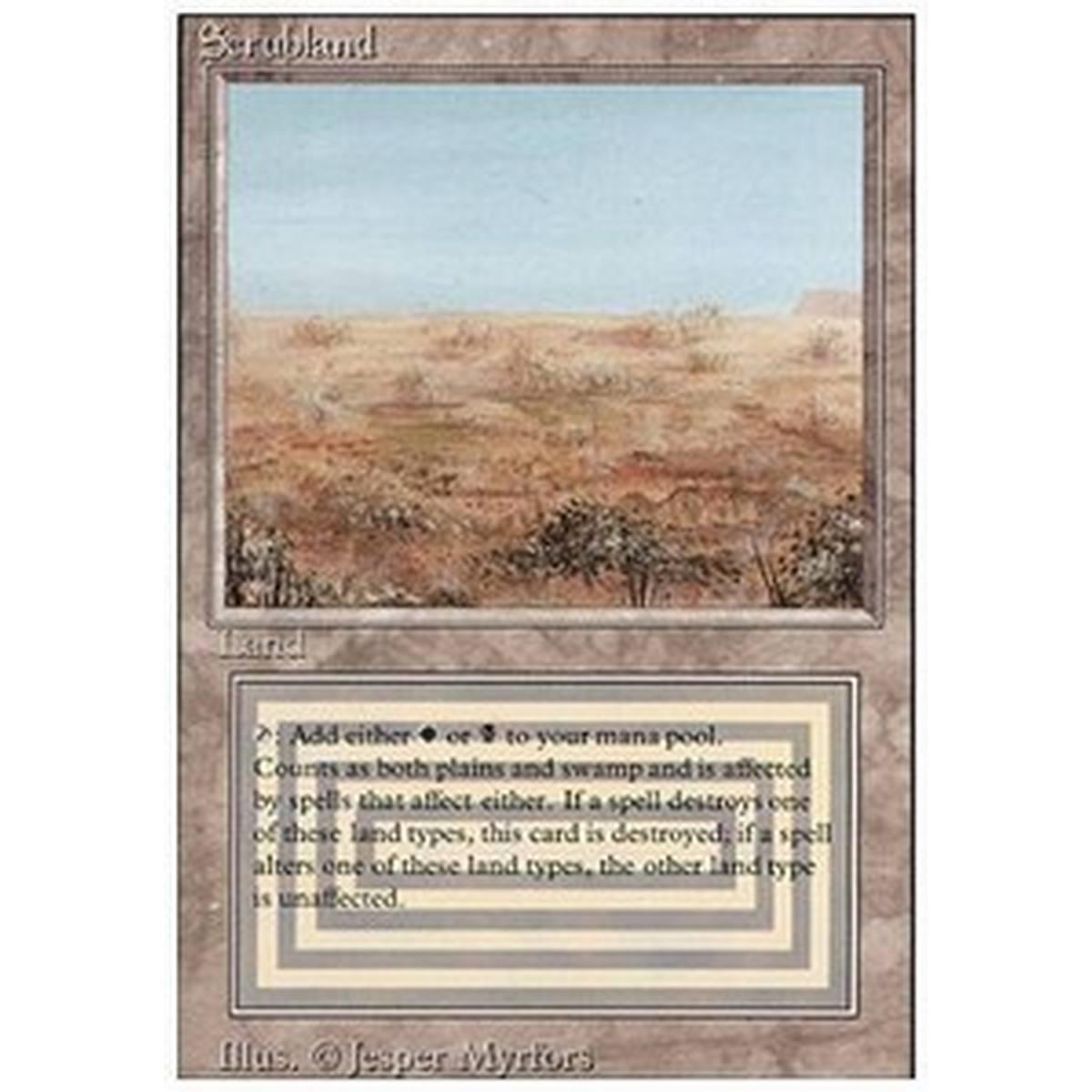 Scrubland - Scrubland - [3ED] [GD]