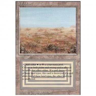 Scrubland - Scrubland - [3ED] [GD]