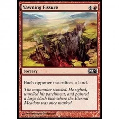 Yawning Fissure - Fenditura Spalancata - [M10] [NM]