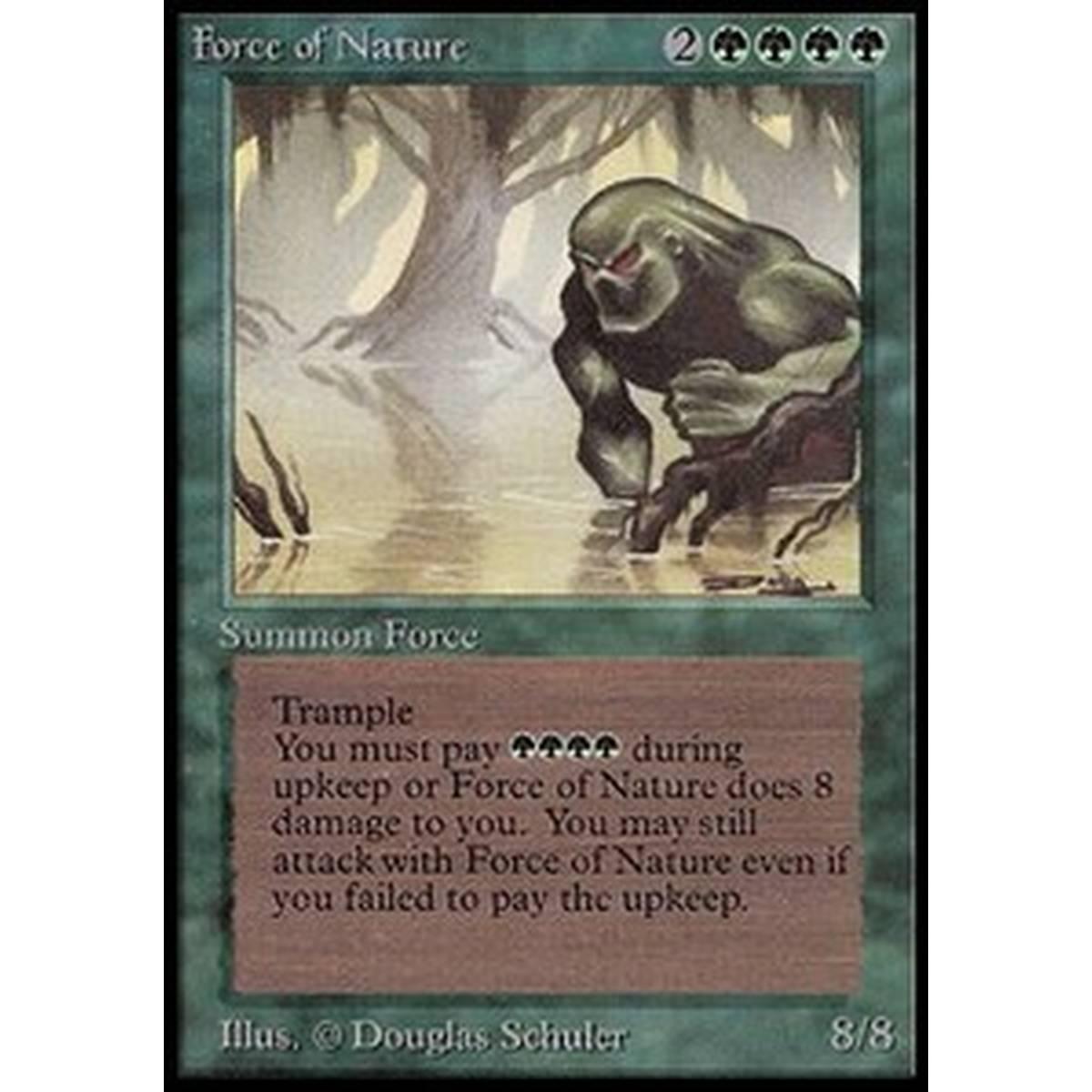 Force of Nature - Force of Nature - [LEB] [GD]