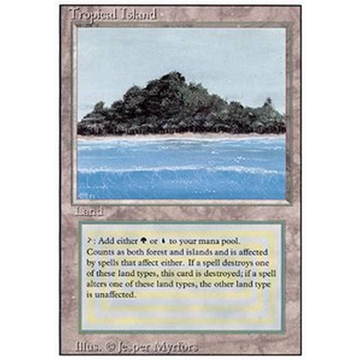 Tropical Island - Tropical Island - [3ED] [EX]