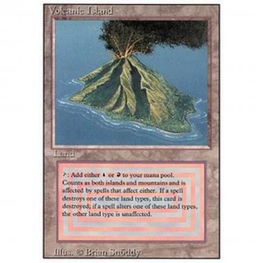 Volcanic Island - Volcanic Island - [3ED] [LP]