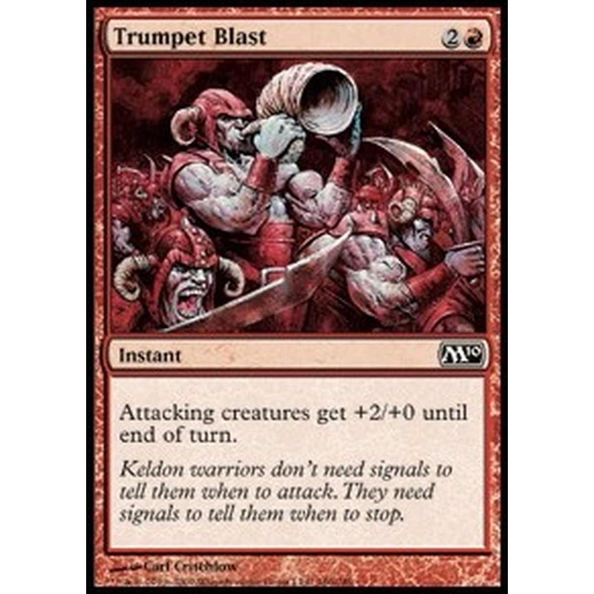 Trumpet Blast - Squillo di Trombe - [M10] [NM]