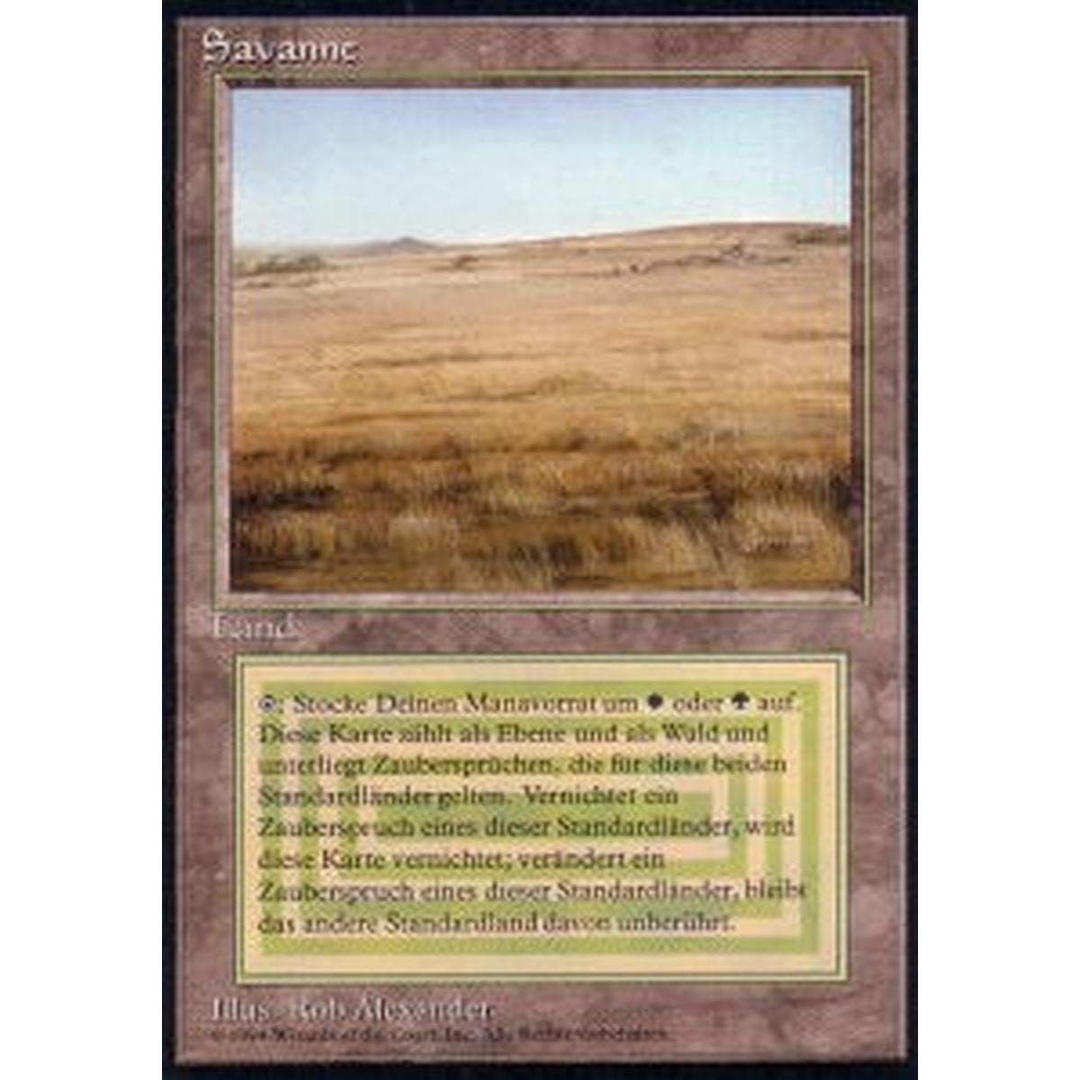 Savannah - Savana - [DTL] [EX]