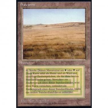 Savannah - Savana - [DTL] [EX]