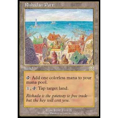 Rishadan Port - Porto di Rishada - [MMQ] [EX] [Foil]