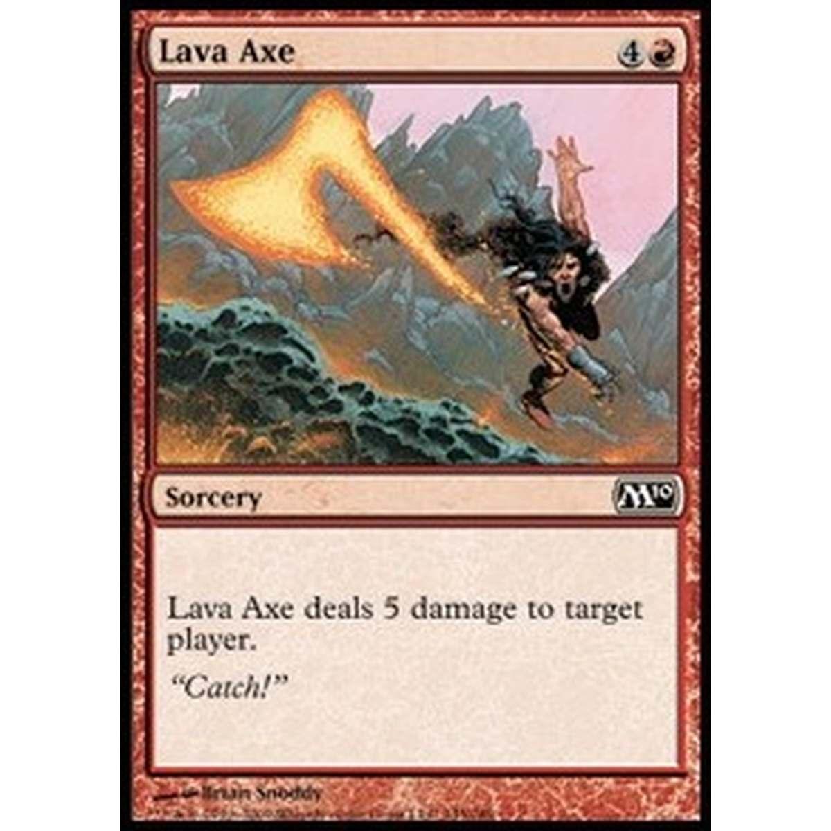 Lava Axe - Ascia di Lava - [M10] [NM]