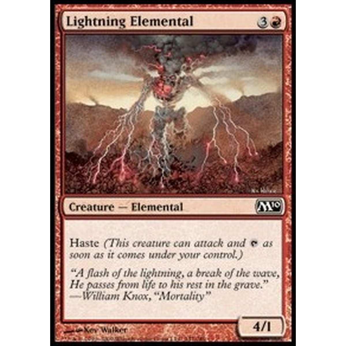 Lightning Elemental - Elementale dei Fulmini - [M10] [NM]
