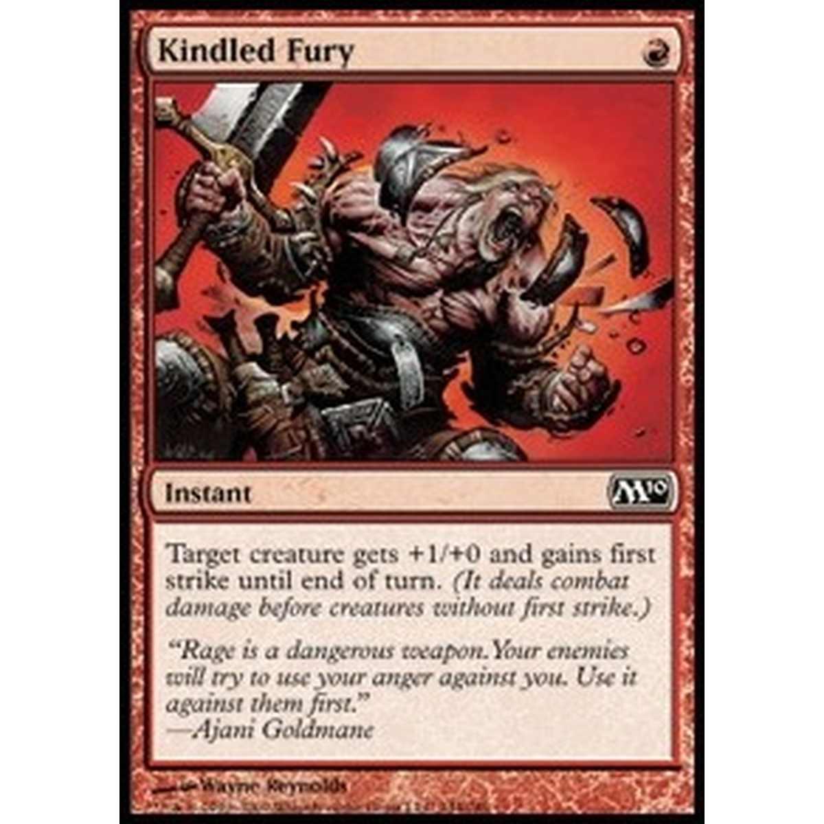 Kindled Fury - Furia Infuocata - [M10] [NM]