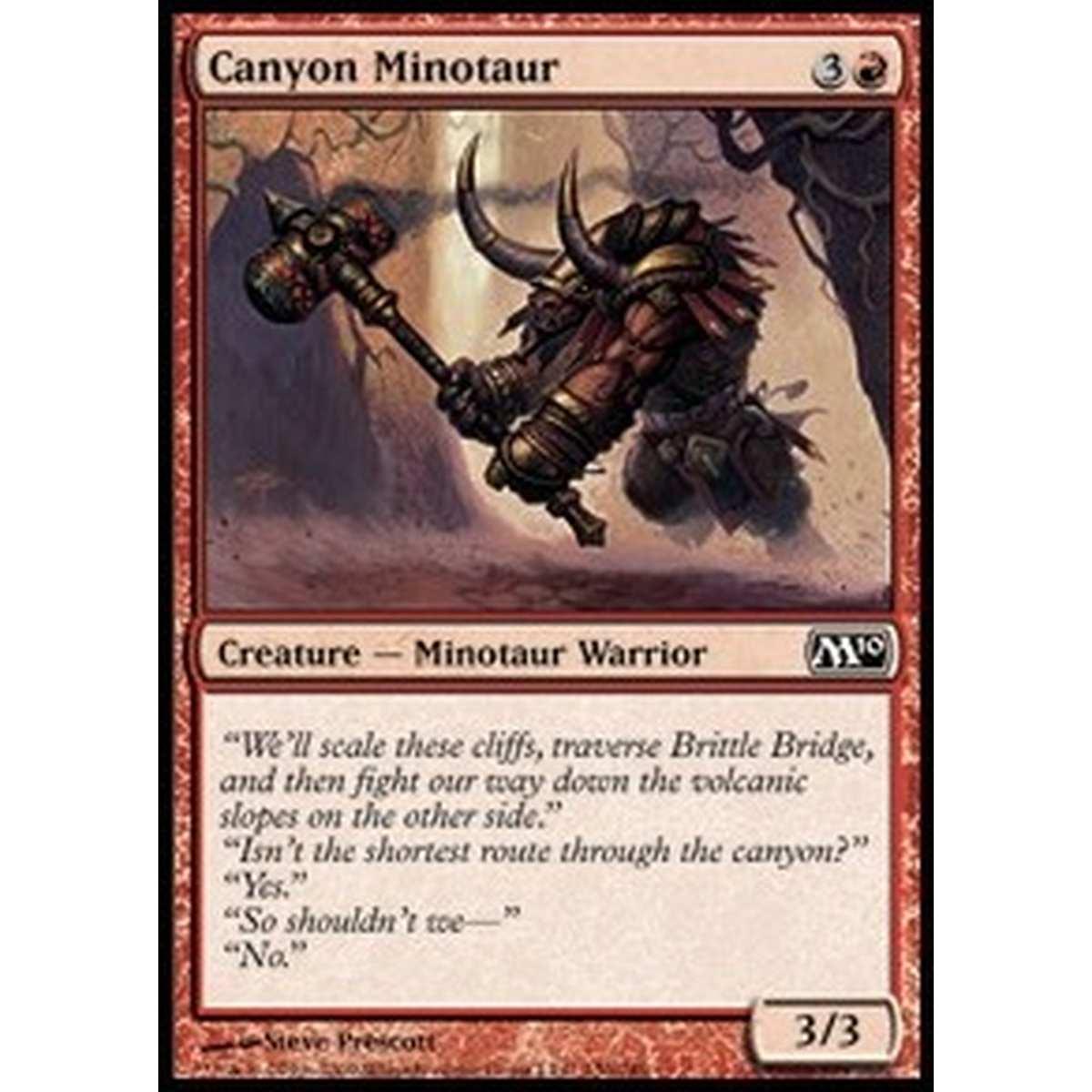 Canyon Minotaur - Minotauro del Canyon - [M10] [NM]