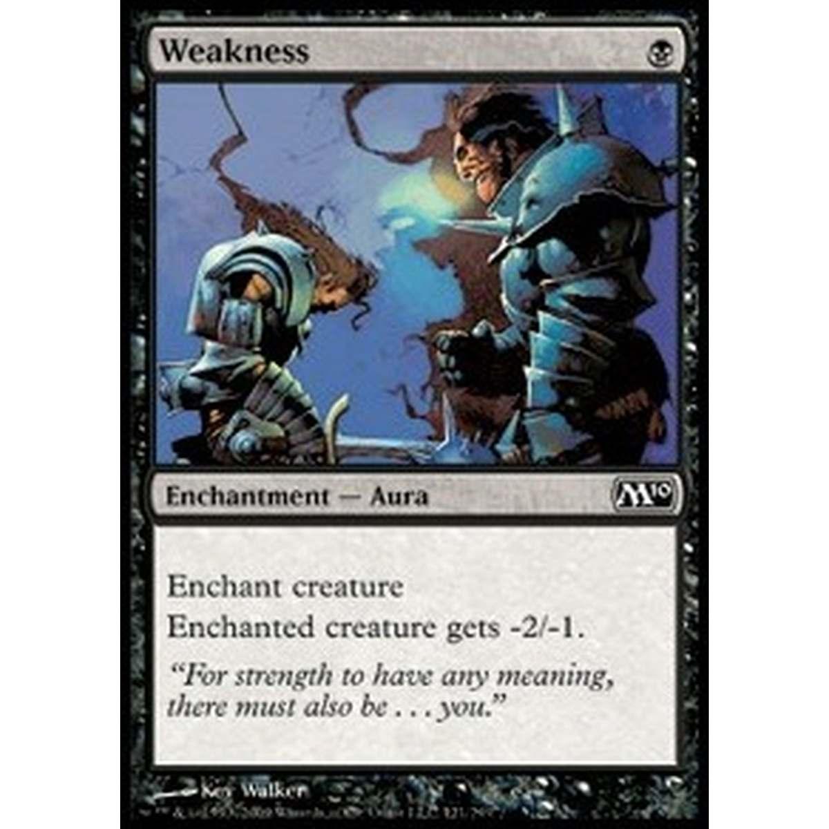 Weakness - Indebolimento - [M10] [NM]