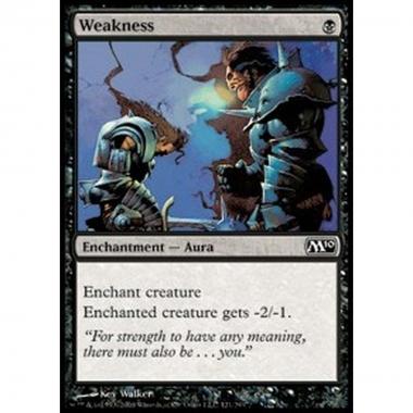Weakness - Indebolimento - [M10] [NM]