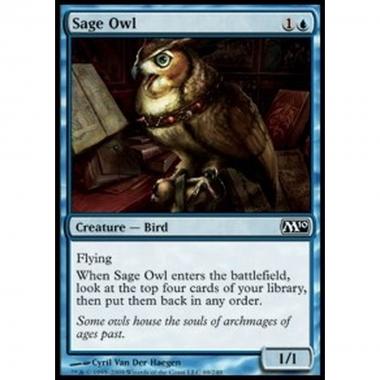 Sage Owl - Gufo Sapiente - [M10] [NM]