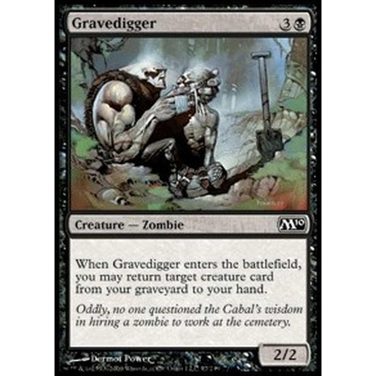 Gravedigger - Scavatombe - [M10] [NM]