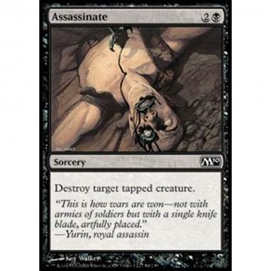 Assassinate - Assassinare - [M10] [NM]