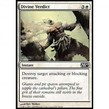 Divine Verdict - Verdetto Divino - [M10] [NM]