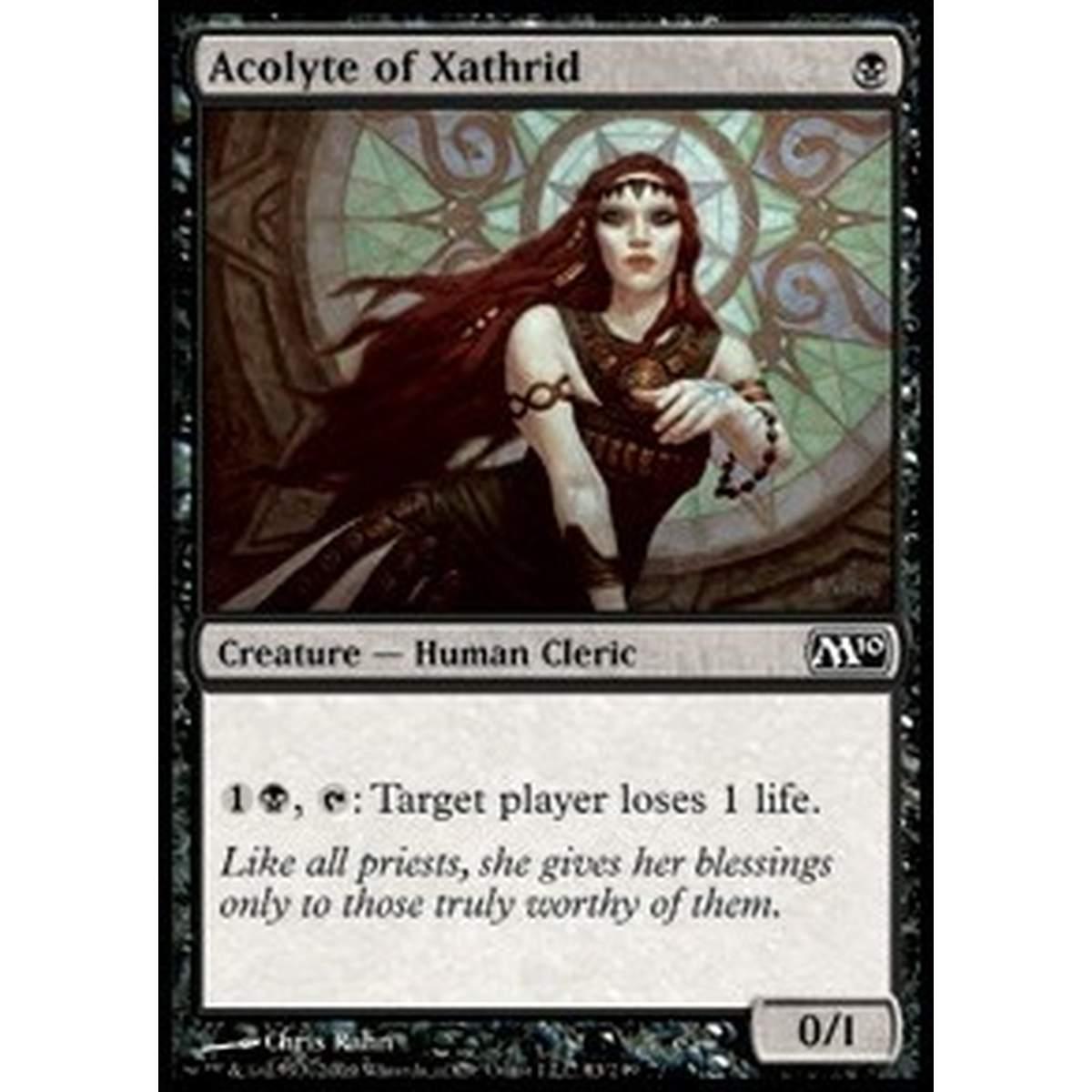 Acolyte of Xathrid - Accolita di Xathrid - [M10] [NM]