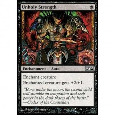 Unholy Strength - Forza Diabolica - [M10] [NM]