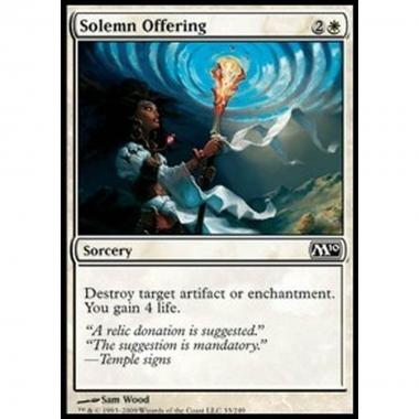 Solemn Offering - Offerta Solenne - [M10] [NM]
