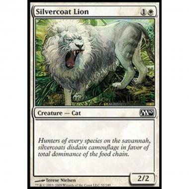 Silvercoat Lion - Leone dal Manto Argentato - [M10] [NM]
