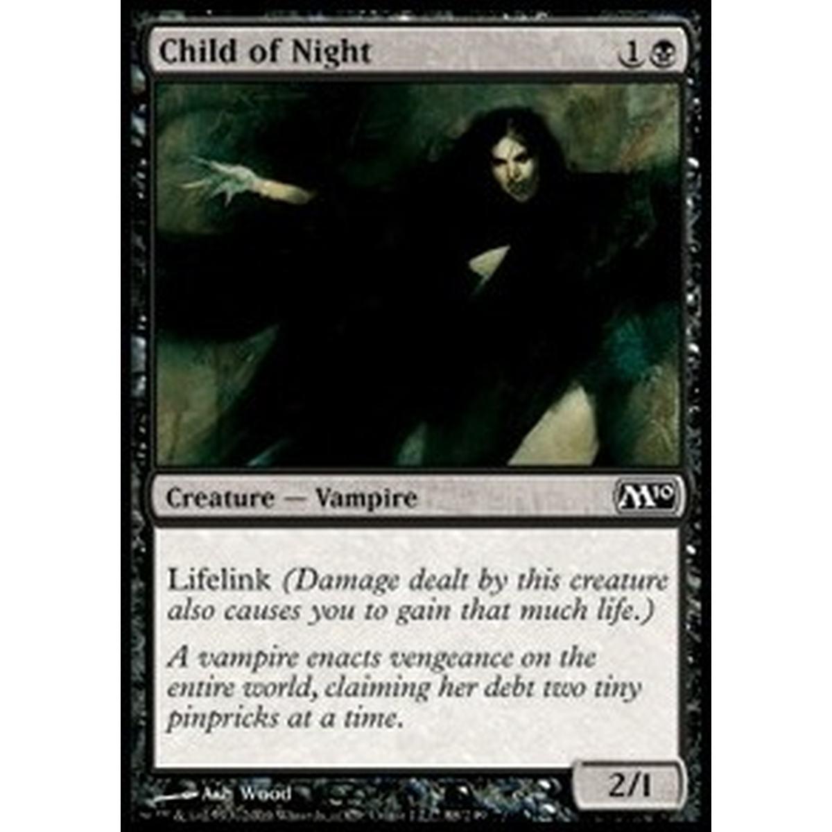 Child of Night - Figlia della Notte - [M10] [NM]