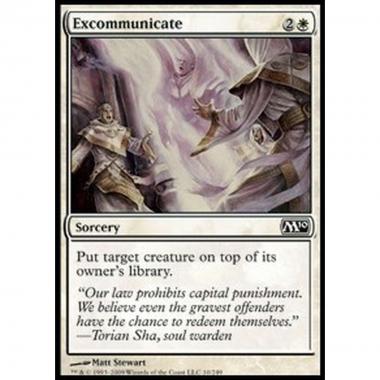 Excommunicate - Scomunicare - [M10] [NM]