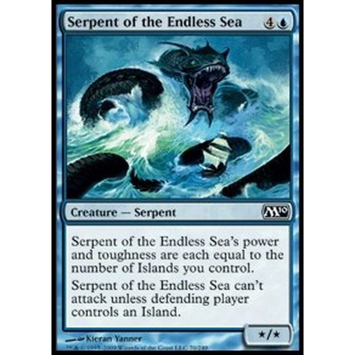 Serpent of the Endless Sea - Serpe del Mare Infinito - [M10] [NM]
