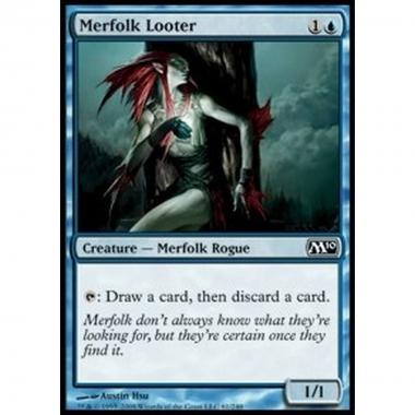 Merfolk Looter - Tritone Saccheggiatore - [M10] [NM]