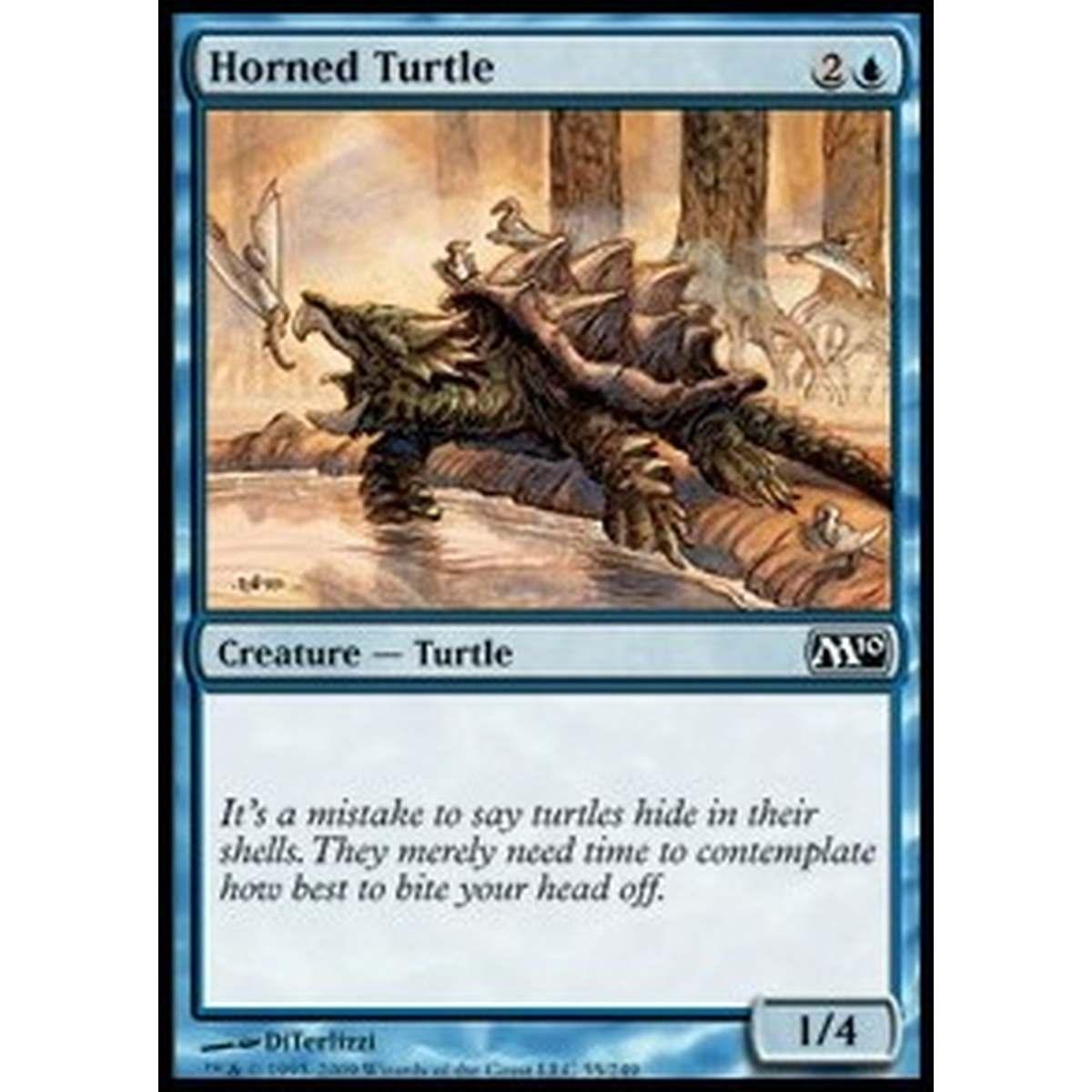 Horned Turtle - Tartaruga Cornuta - [M10] [NM]