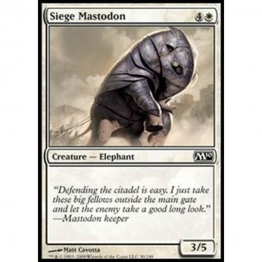 Siege Mastodon - Mastodonte da Assedio - [M10] [NM]