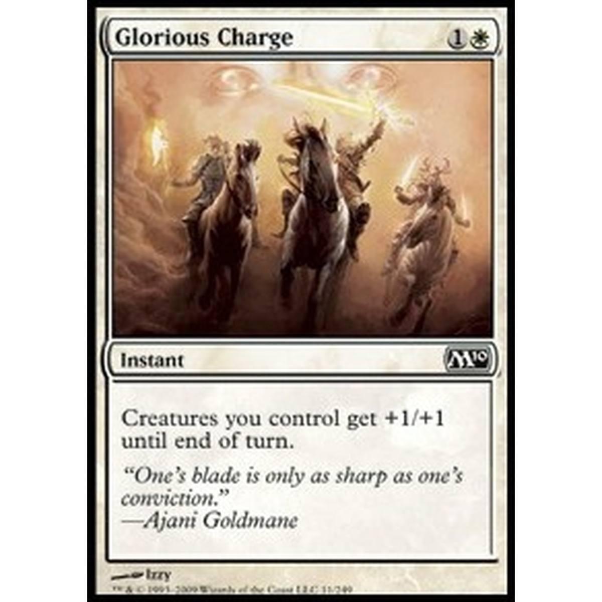 Glorious Charge - Carica Gloriosa - [M10] [NM]