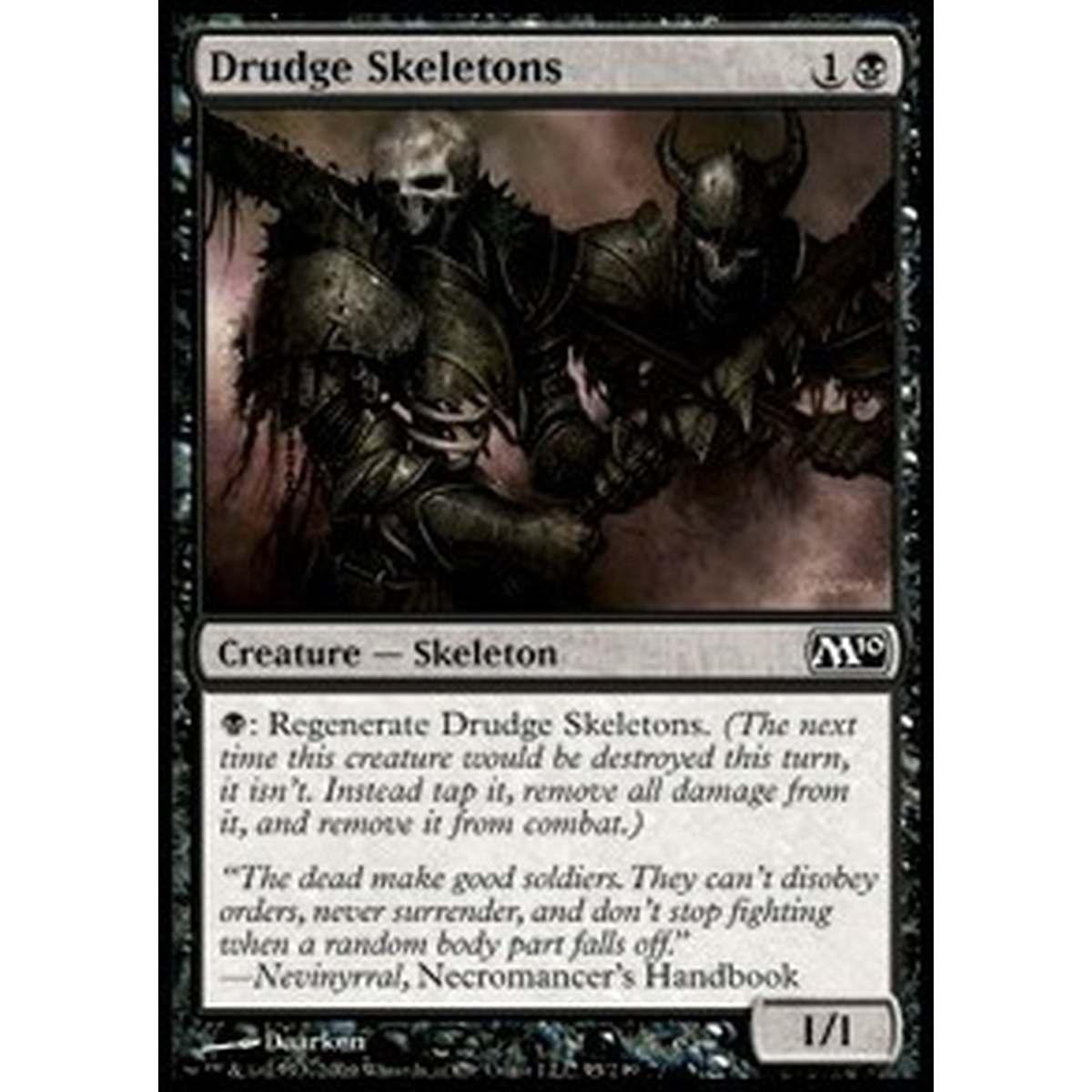 Drudge Skeletons - Scheletri Maledetti - [M10] [NM]